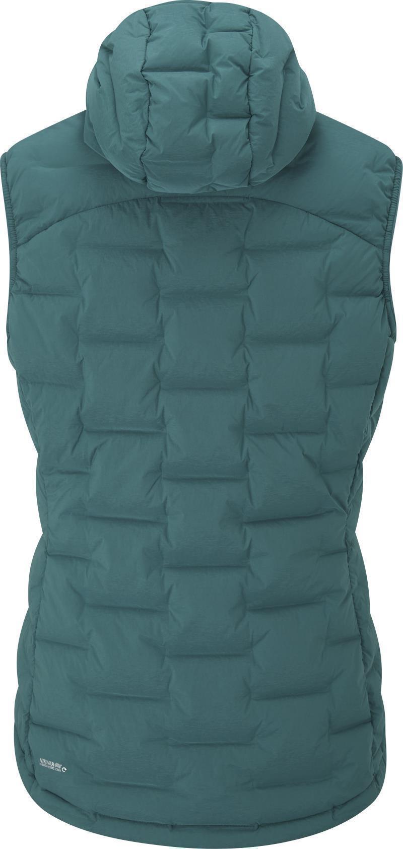 Cubit Stretch Down Vest - Womens - Green Slate 2