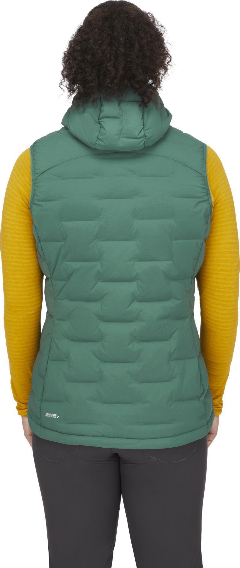 Cubit Stretch Down Vest - Womens - Green Slate 4