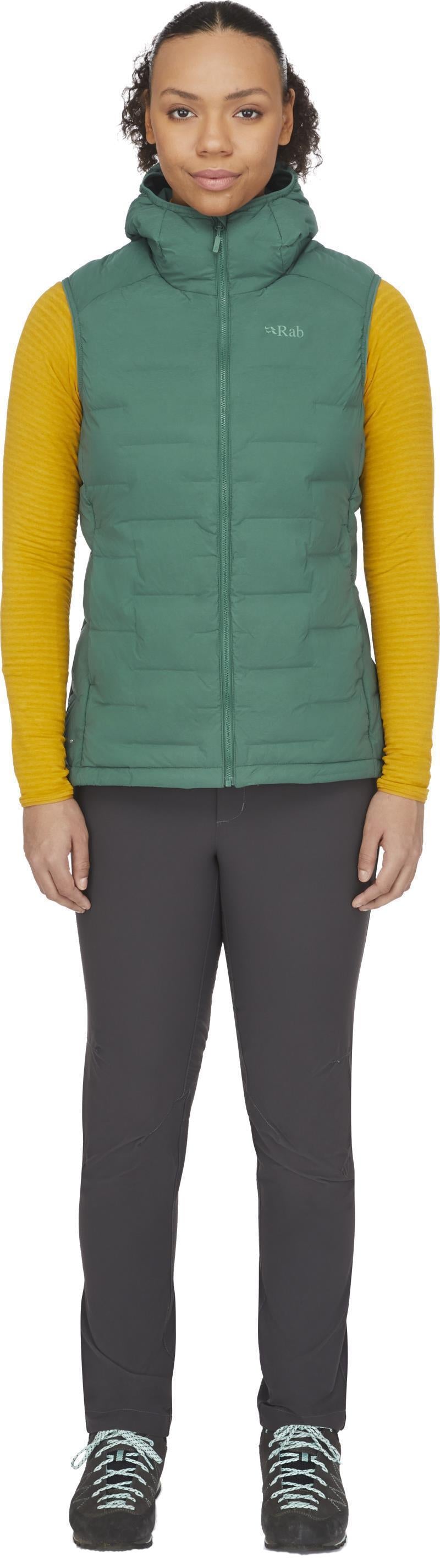Cubit Stretch Down Vest - Womens - Green Slate 6