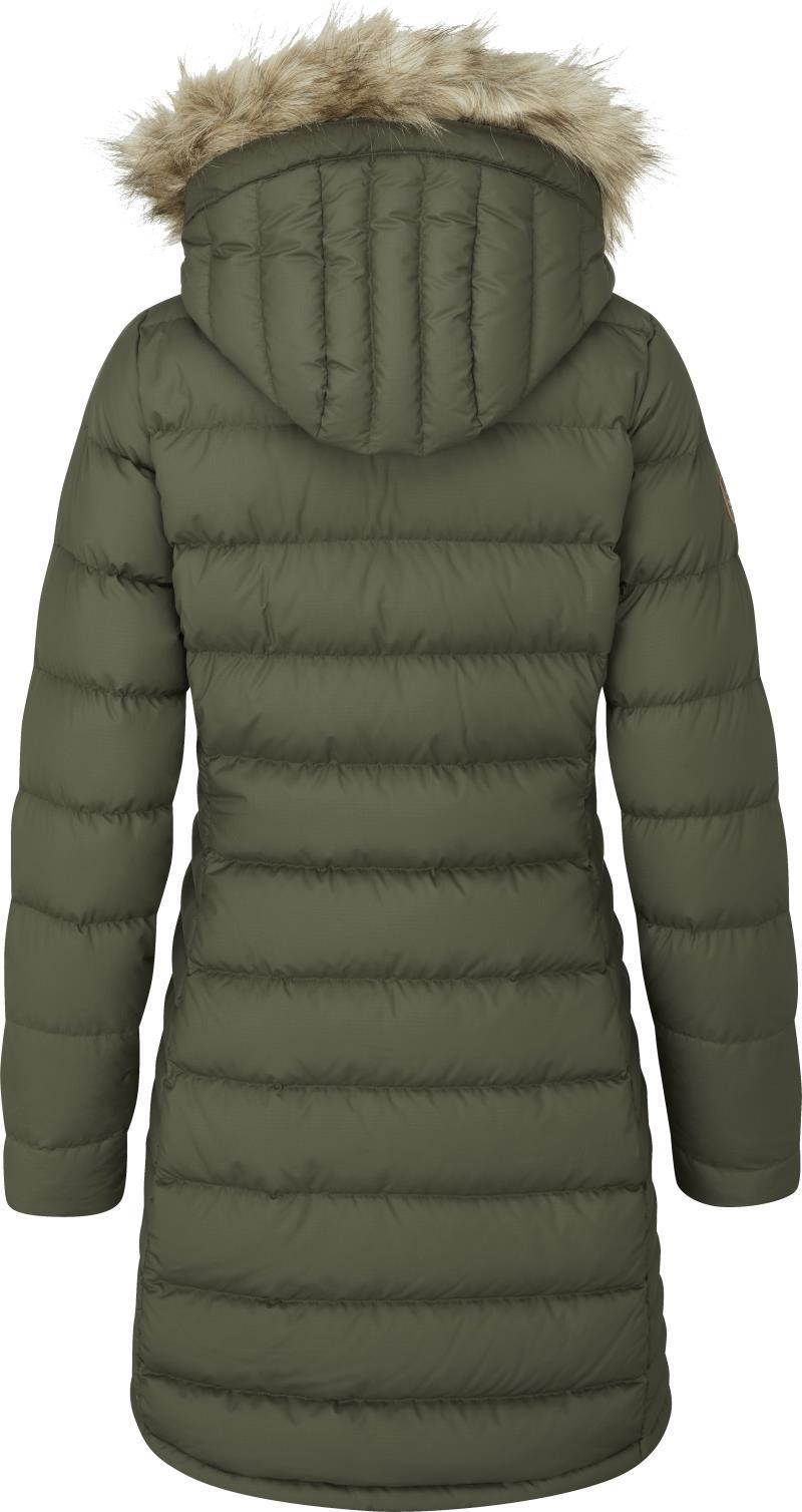 Deep Cover Parka - Womens - Army 2
