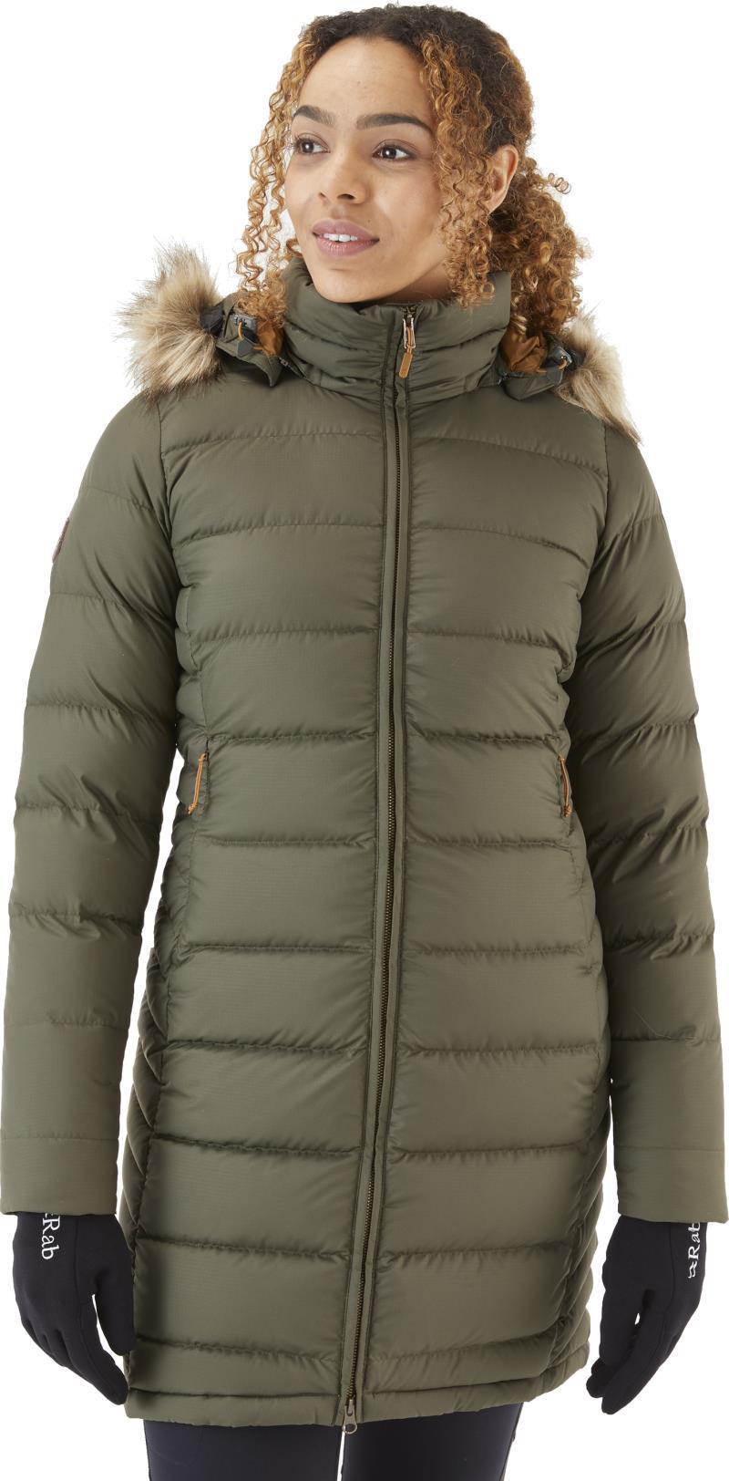 Deep Cover Parka - Womens - Army 3