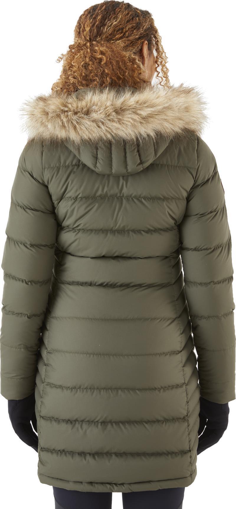 Deep Cover Parka - Womens - Army 4