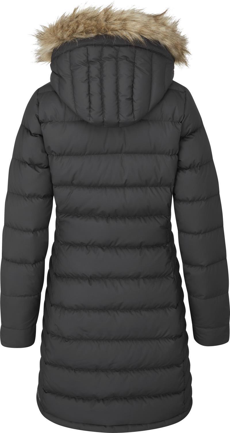 Deep Cover Parka - Womens - Black 2