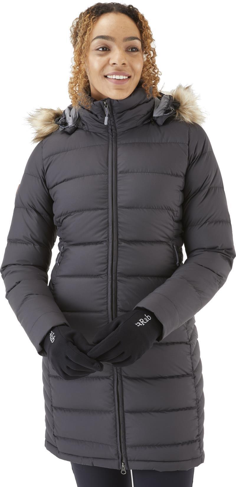Deep Cover Parka - Womens - Black 3