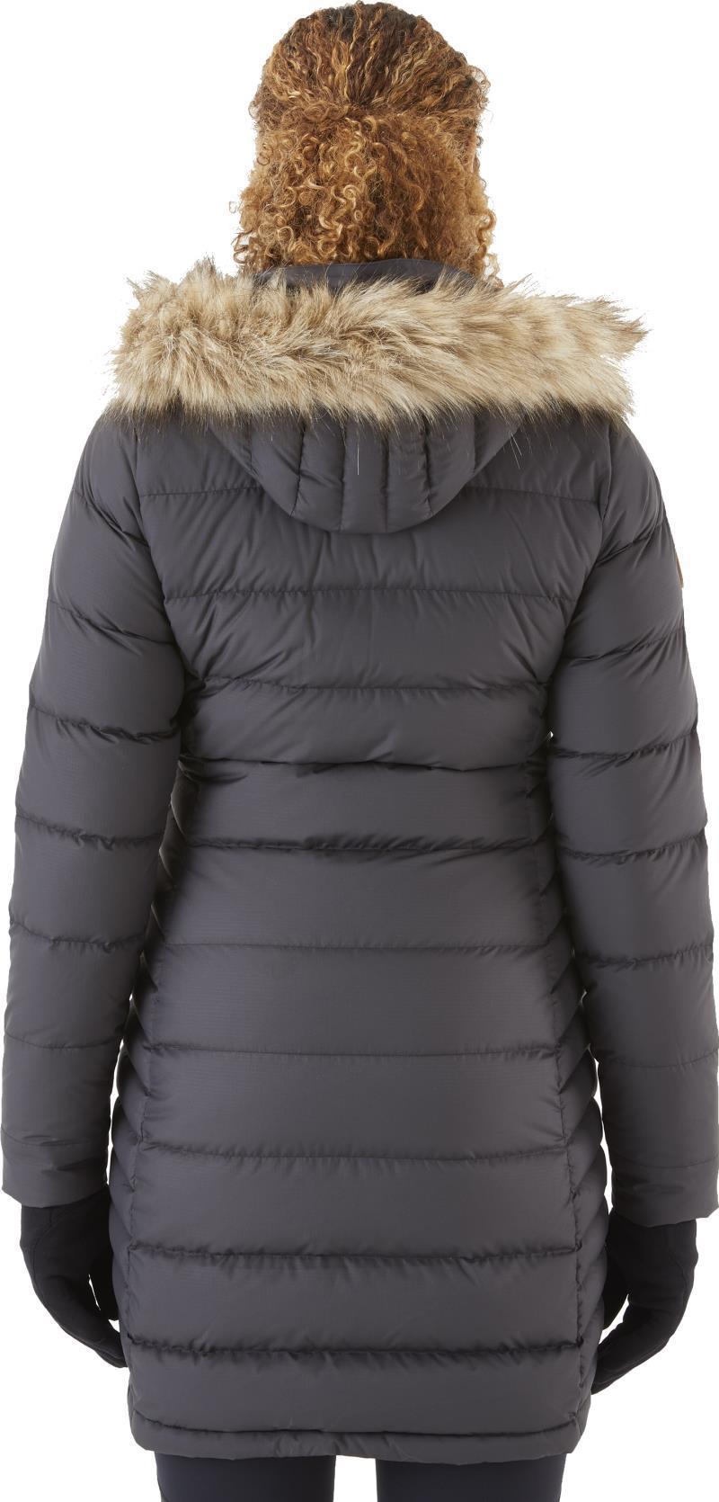 Deep Cover Parka - Womens - Black 4