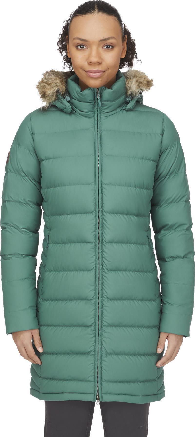 Deep Cover Parka - Womens - Eucalyptus 1