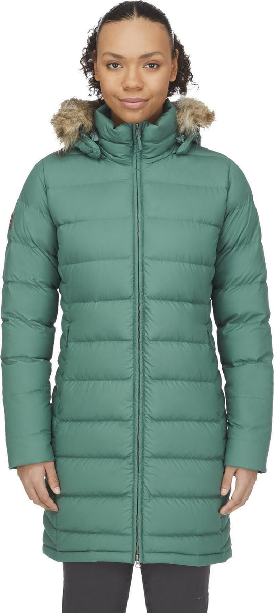 Deep Cover Parka - Womens - Eucalyptus 1