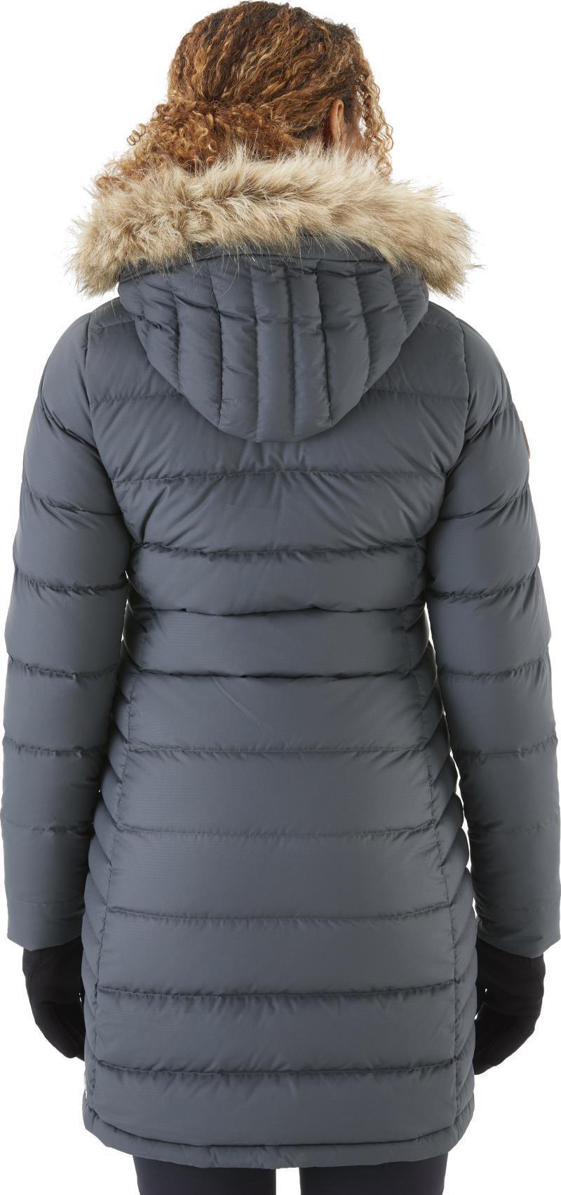 Deep Cover Parka - Womens - Steel 4