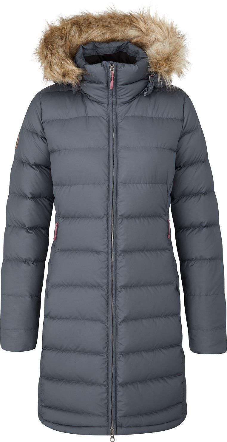 Deep Cover Parka - Womens - Steel 1