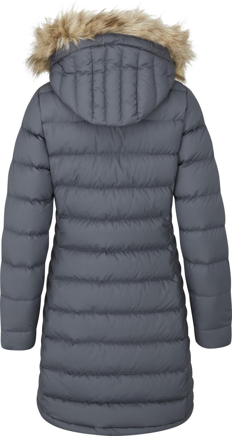 Deep Cover Parka - Womens - Steel 2