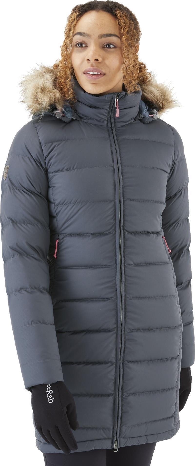 Deep Cover Parka - Womens - Steel 3