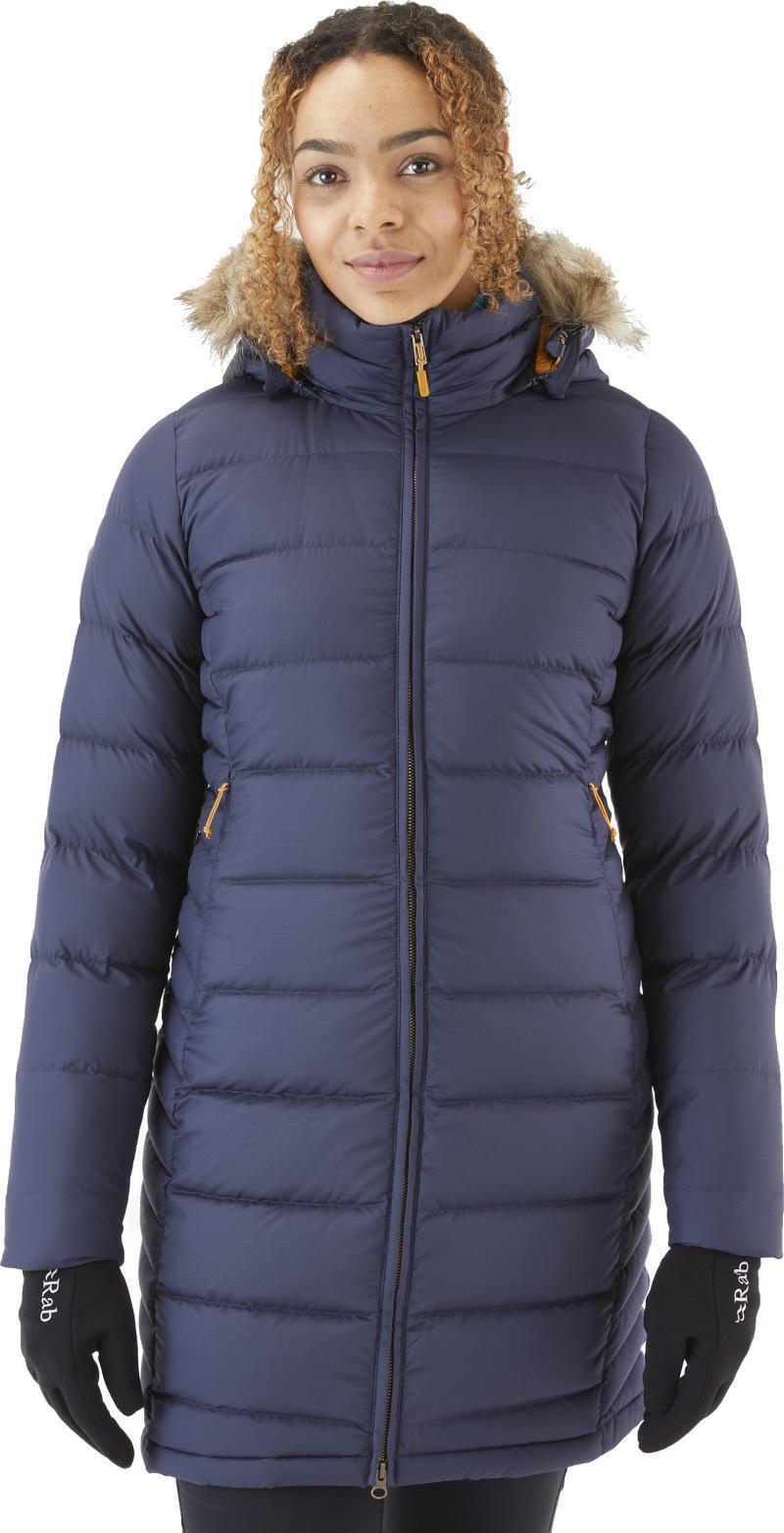 Deep Cover Parka - Womens - deep denim 1