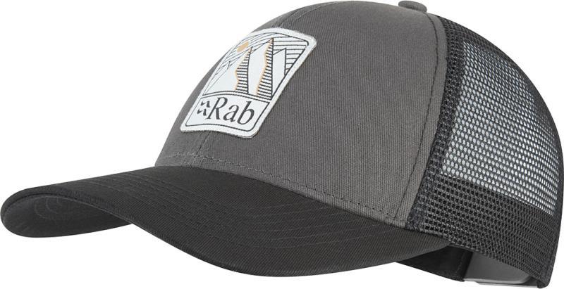Dihedral Badge Cap - graphene / beluga 1