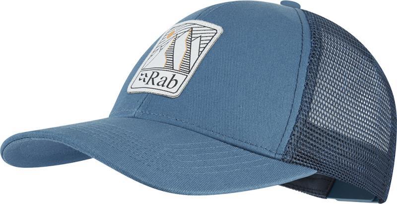 Dihedral Badge Cap - orion blue 1