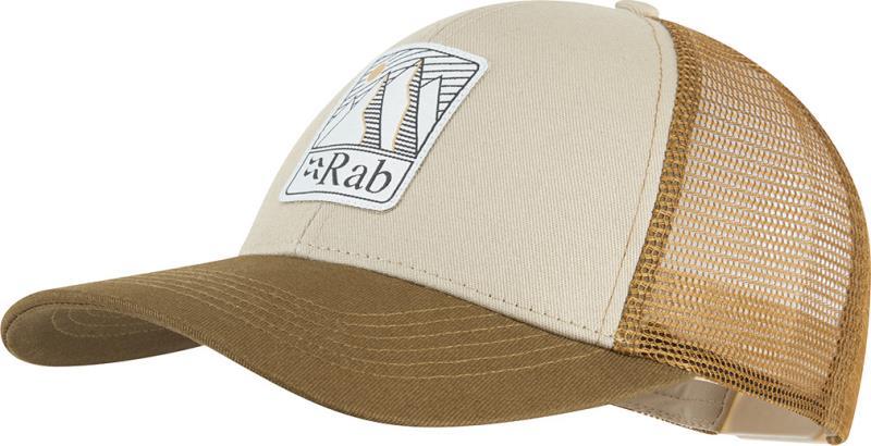 Dihedral Badge Cap - pebble / oak 1