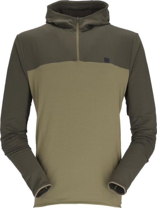 Dihedral Hoody - Mens - Army / Chlorite Green 1