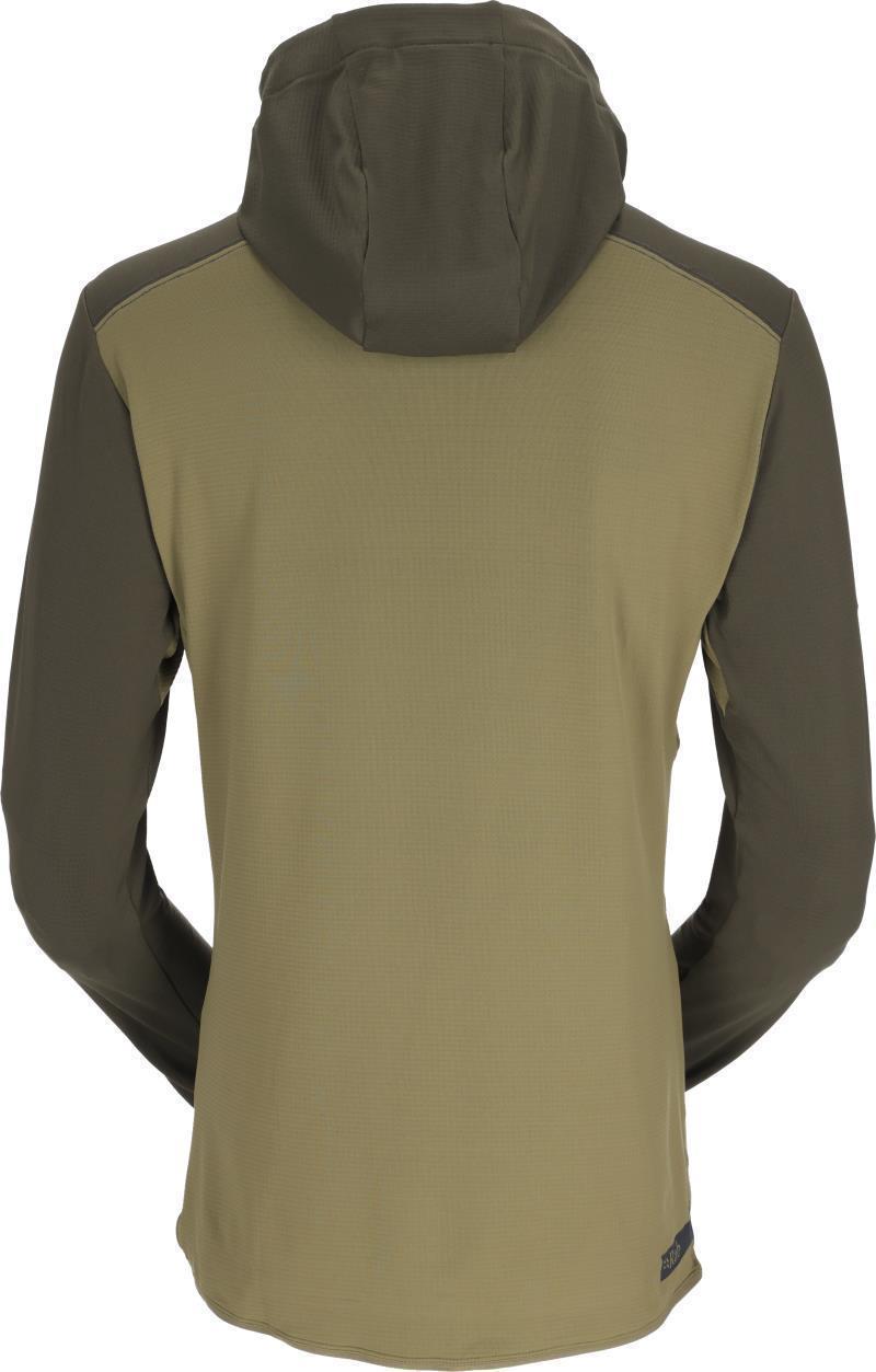 Dihedral Hoody - Mens - Army / Chlorite Green 2