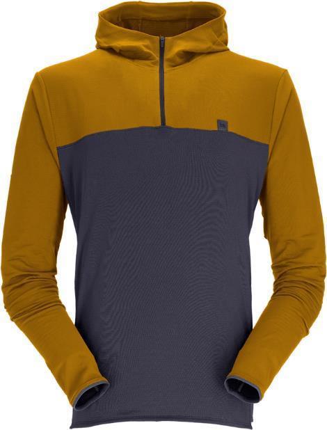 Dihedral Hoody - Mens - Graphene / Footprint 1