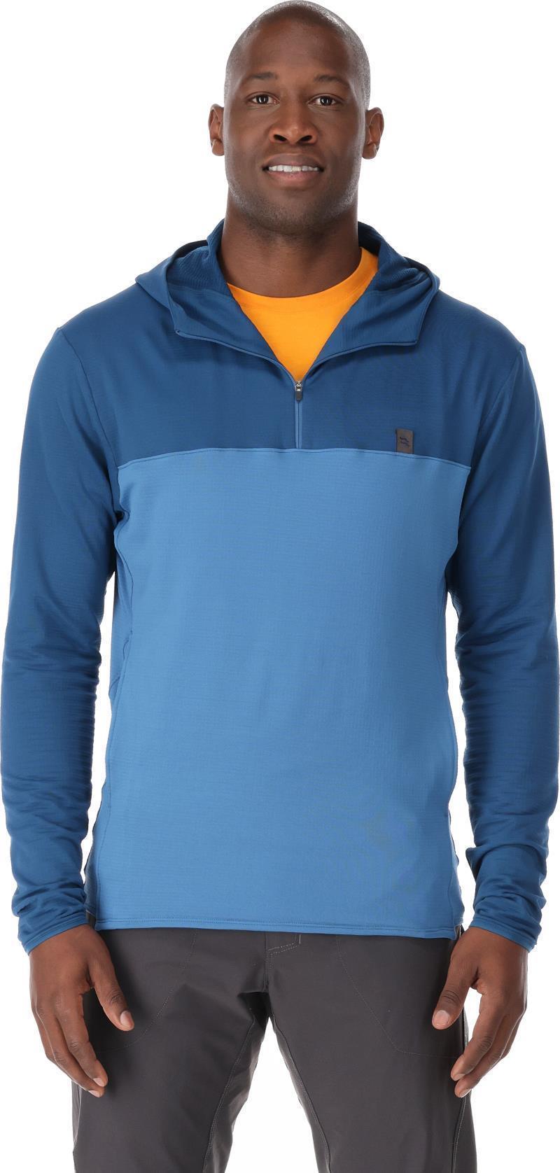 Dihedral Hoody - Mens - Ink / Denim 3