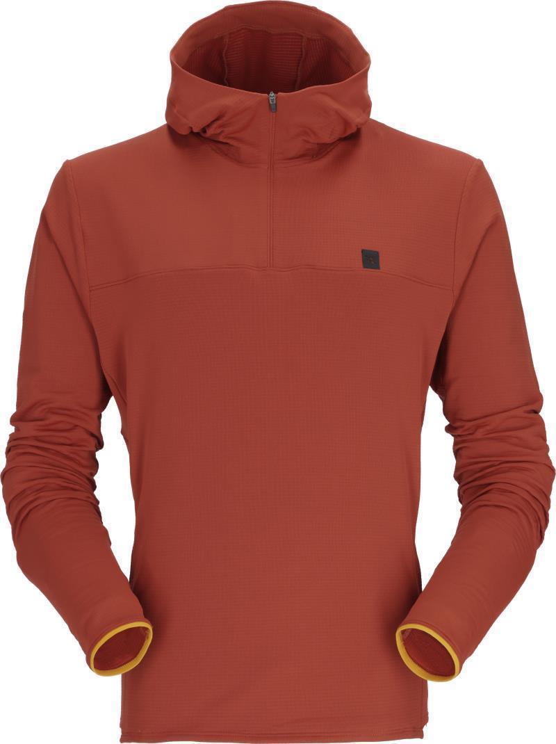 Dihedral Hoody - Mens - Red Clay 1