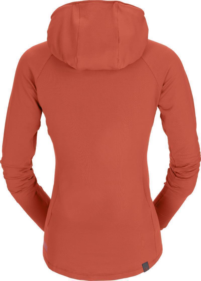 Dihedral Hoody - Womens - Red Grapefruit 2