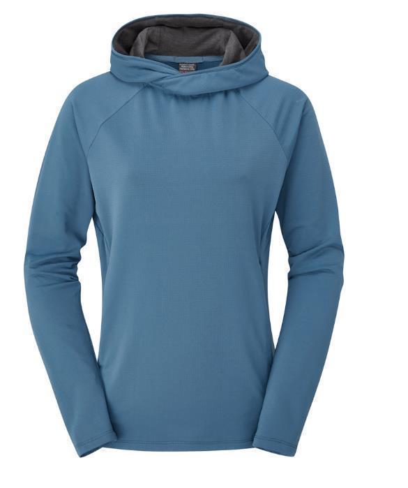 Dihedral Hoody - Womens - orion blue 1