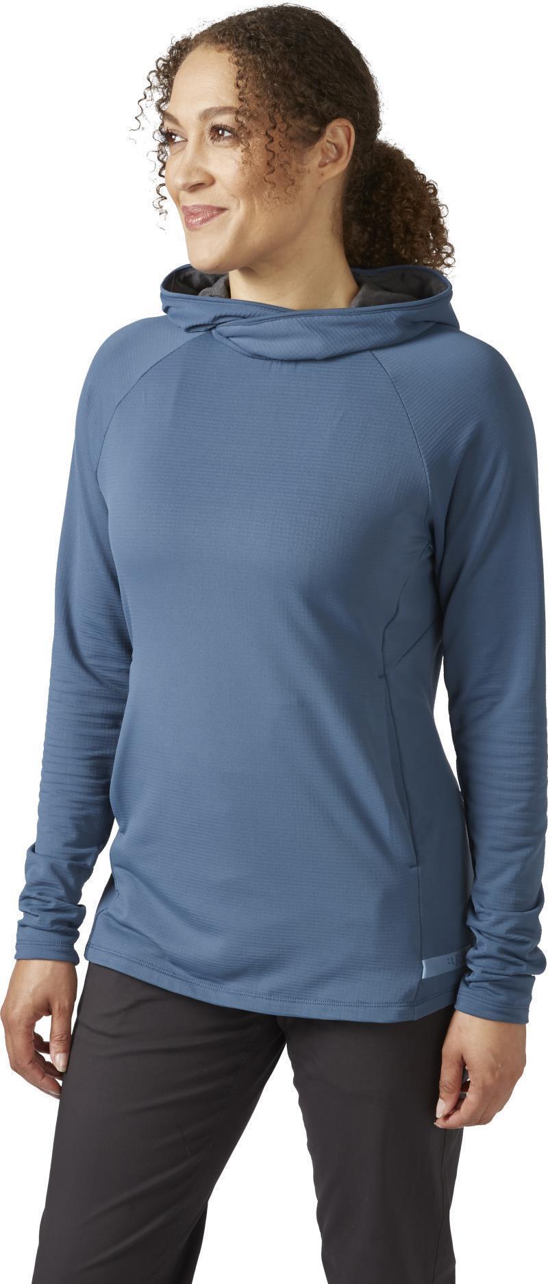 Dihedral Hoody - Womens - orion blue 1