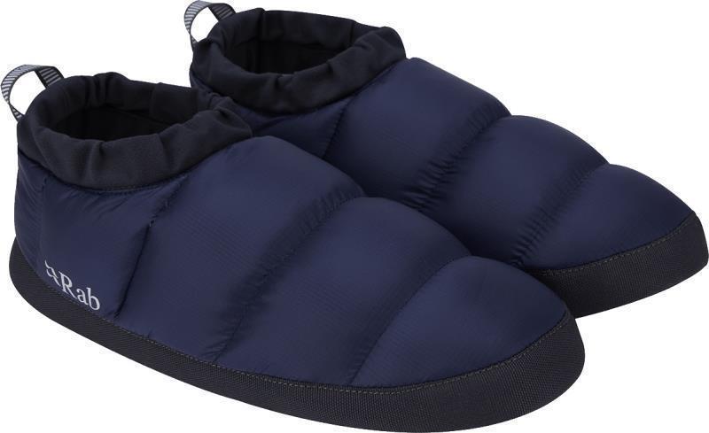 Down Hut Slippers - Deep Ink 1