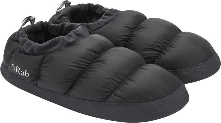 Down Hut Slippers - black 1