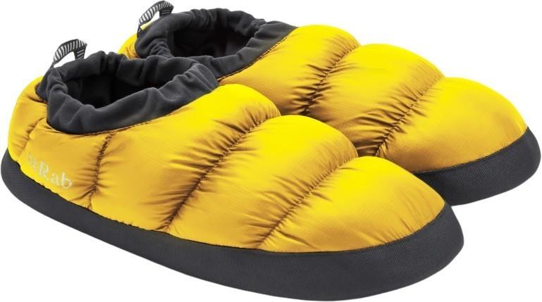 Down Hut Slippers - dark pollen 1