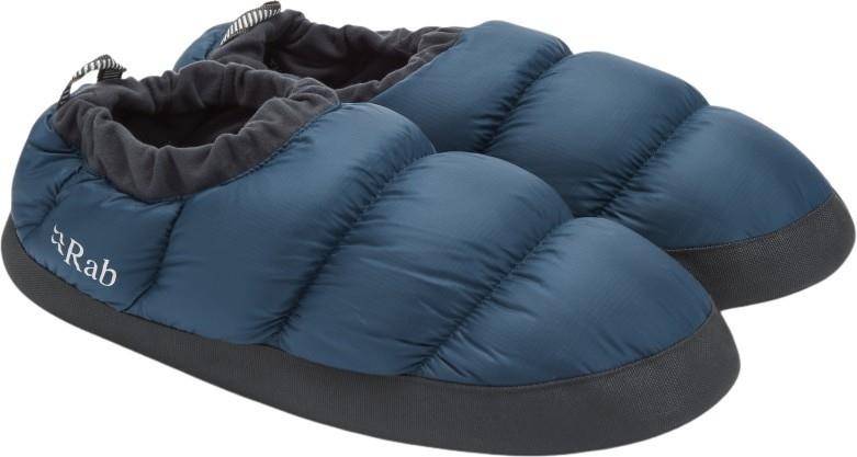 Down Hut Slippers - tempest blue 1