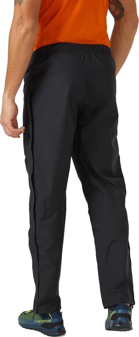 Downpour Eco Full Zip Pants, Long - Mens - Black 2