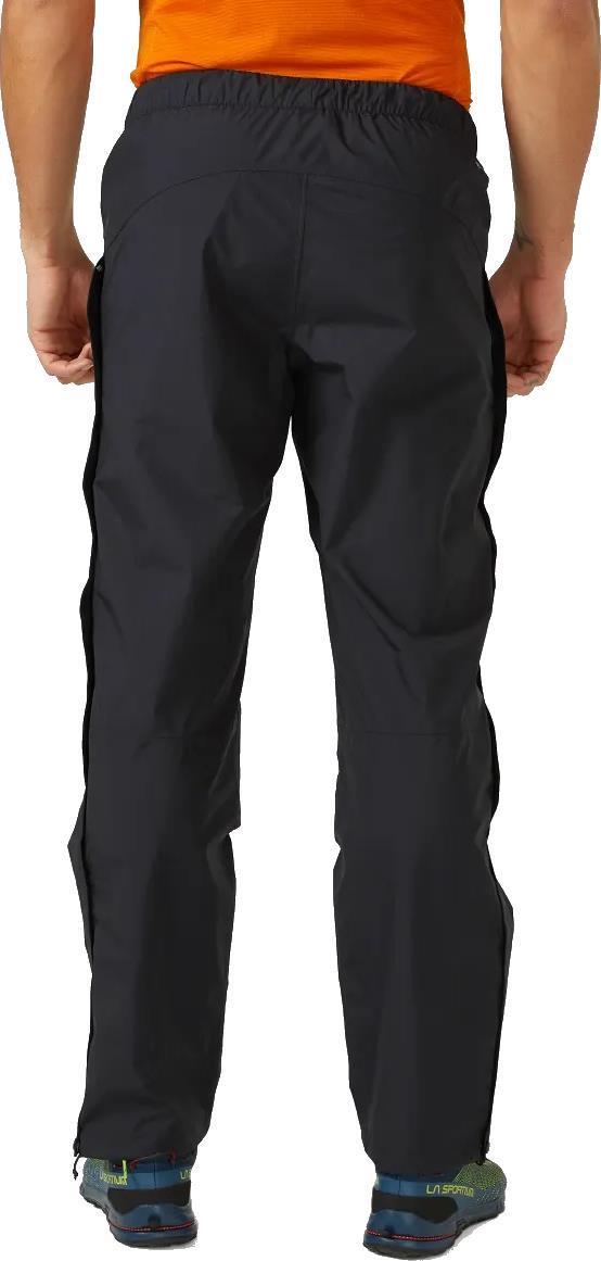 Downpour Eco Full Zip Pants, Reg - Mens - Black 2
