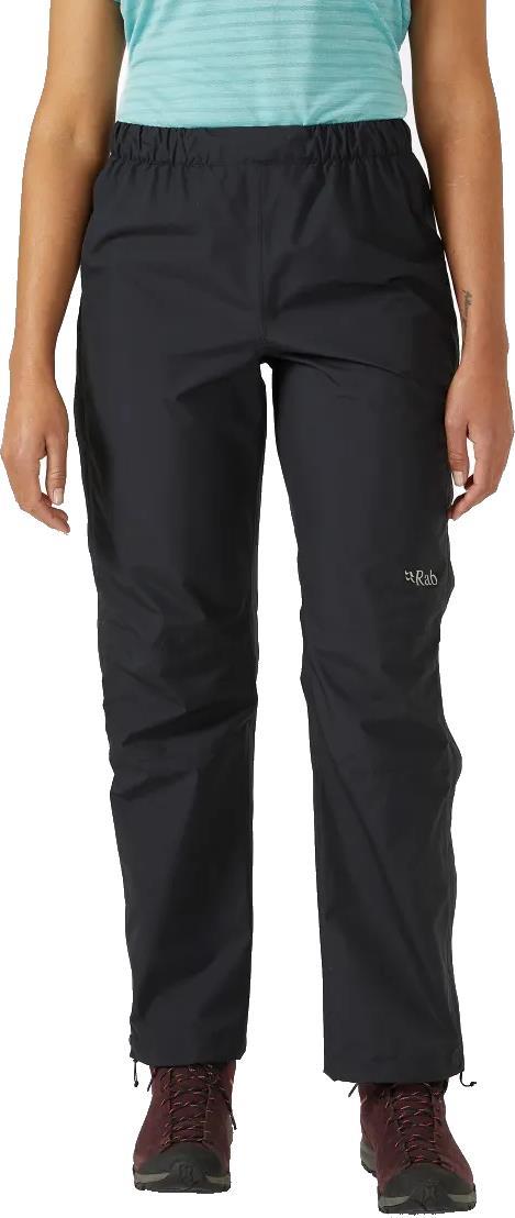 Downpour Eco Full Zip Pants, Short - Womens - Black 2