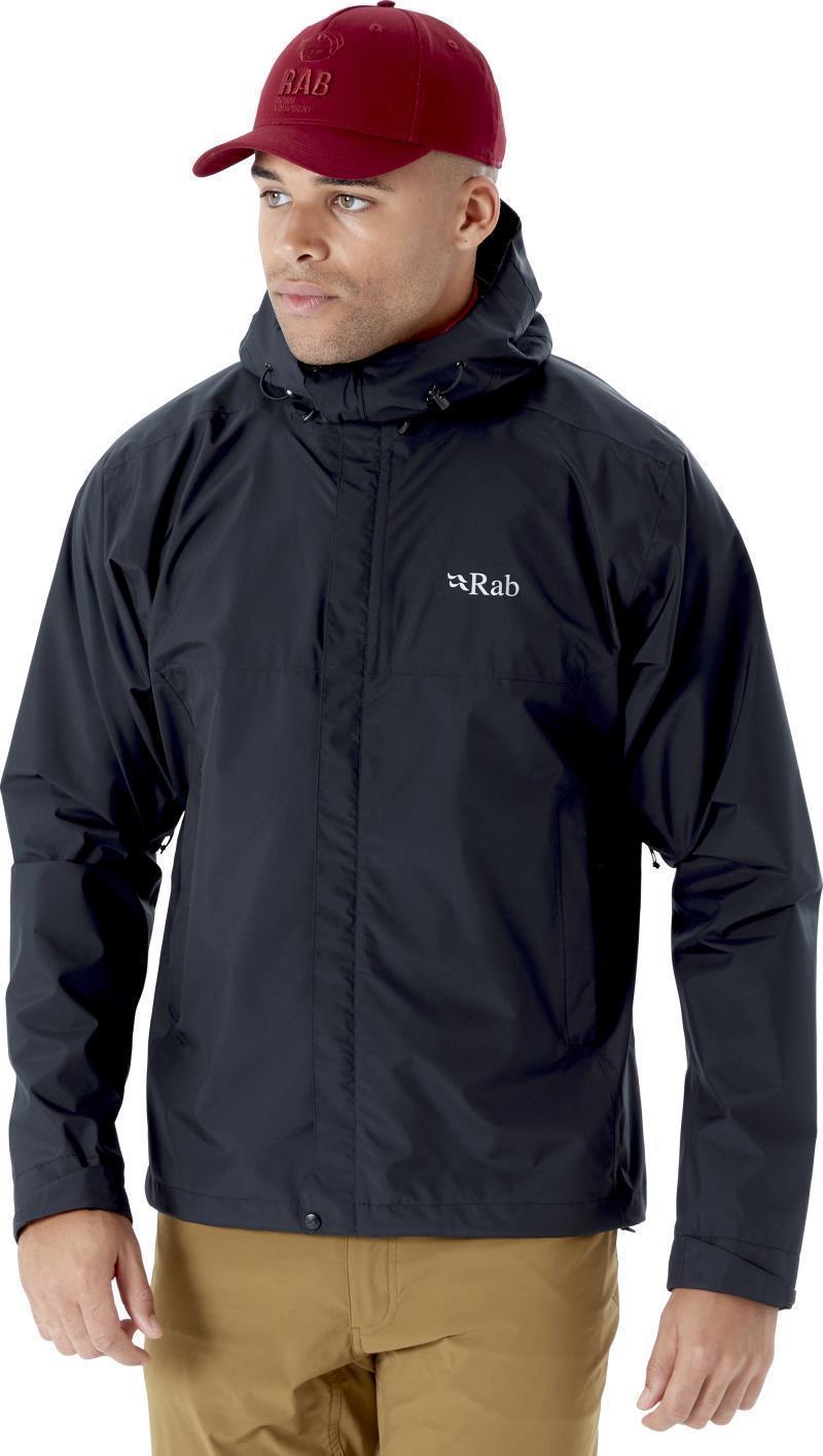 Downpour Eco Jacket - Mens - Black 1