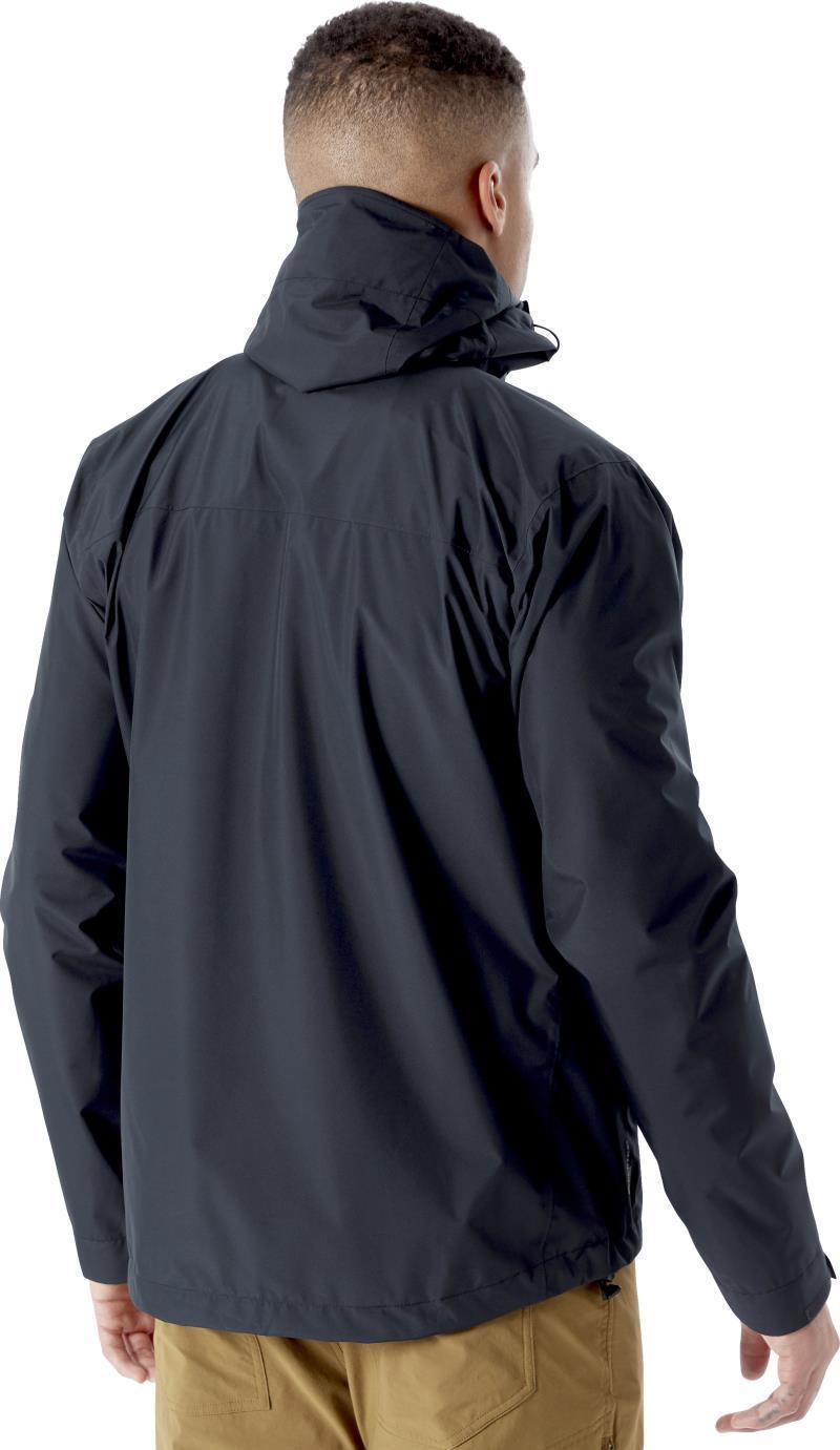 Downpour Eco Jacket - Mens - Black 3