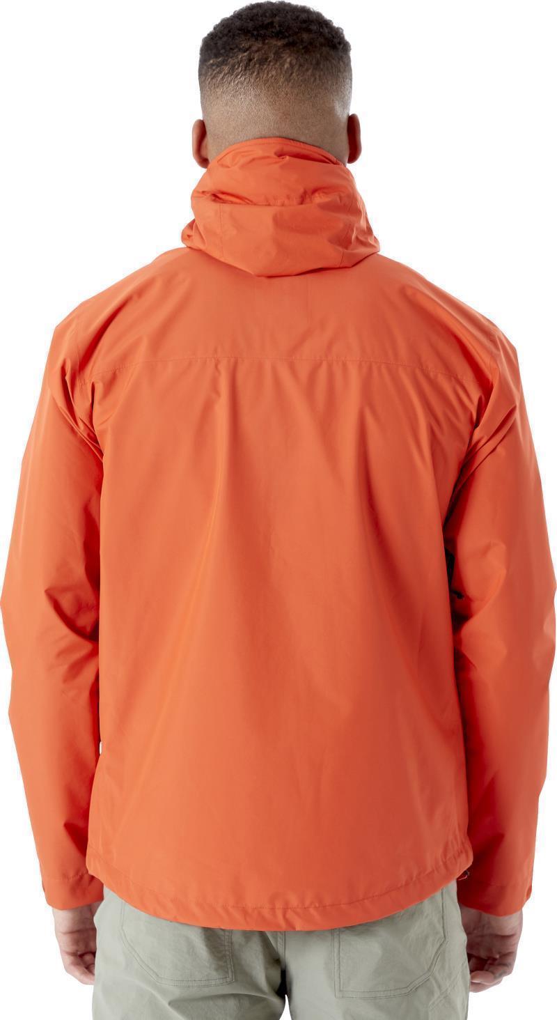 Downpour Eco Jacket - Mens - Firecracker 2