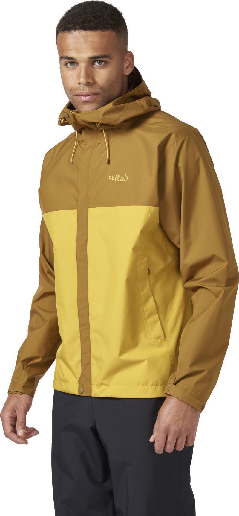 Downpour Eco Jacket - Mens - Footprint / Sahara 1
