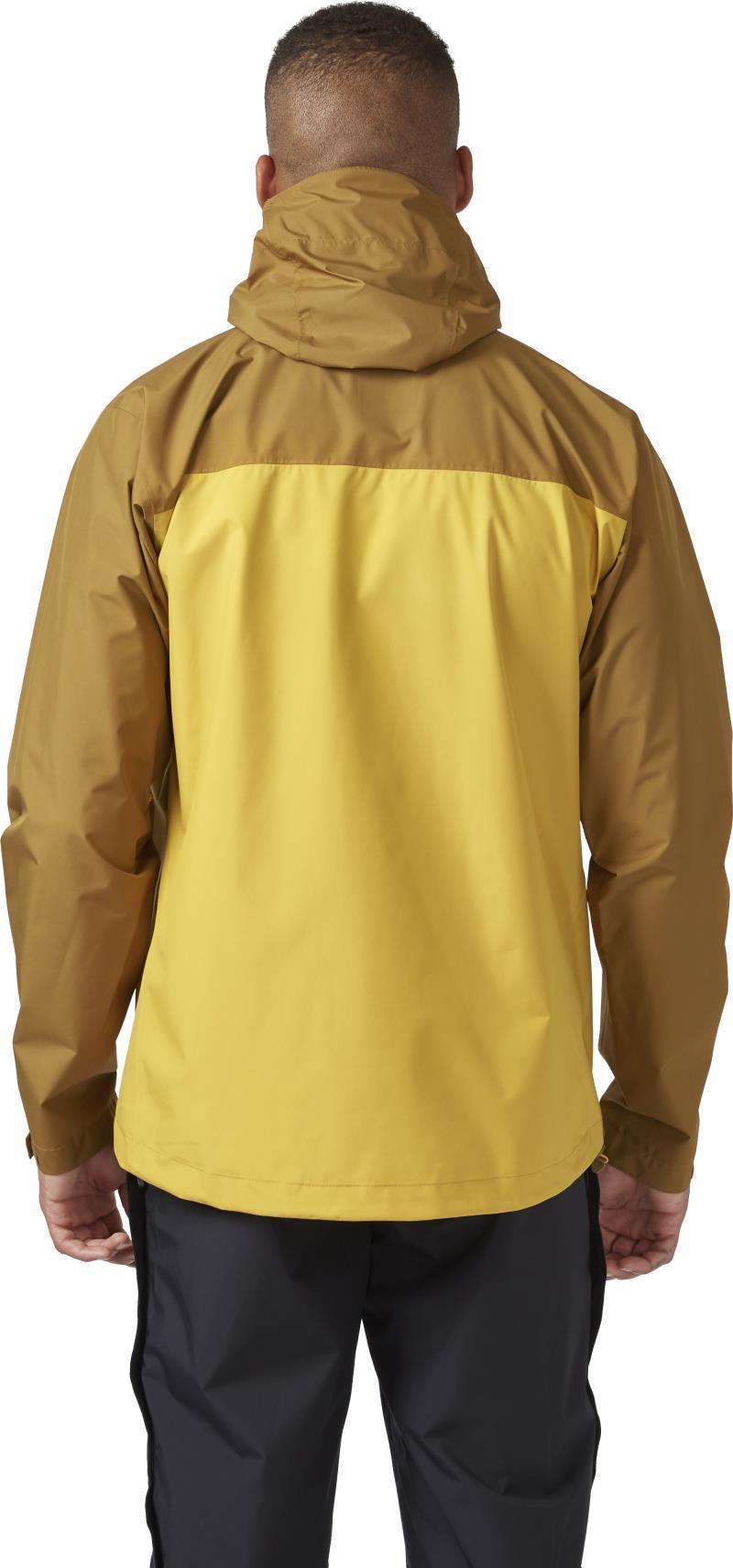 Downpour Eco Jacket - Mens - Footprint / Sahara 2