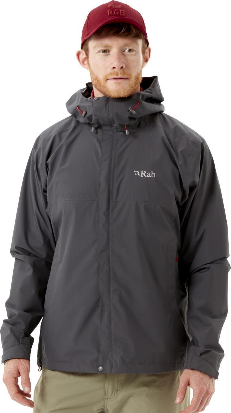 Downpour Eco Jacket - Mens - Graphene 2
