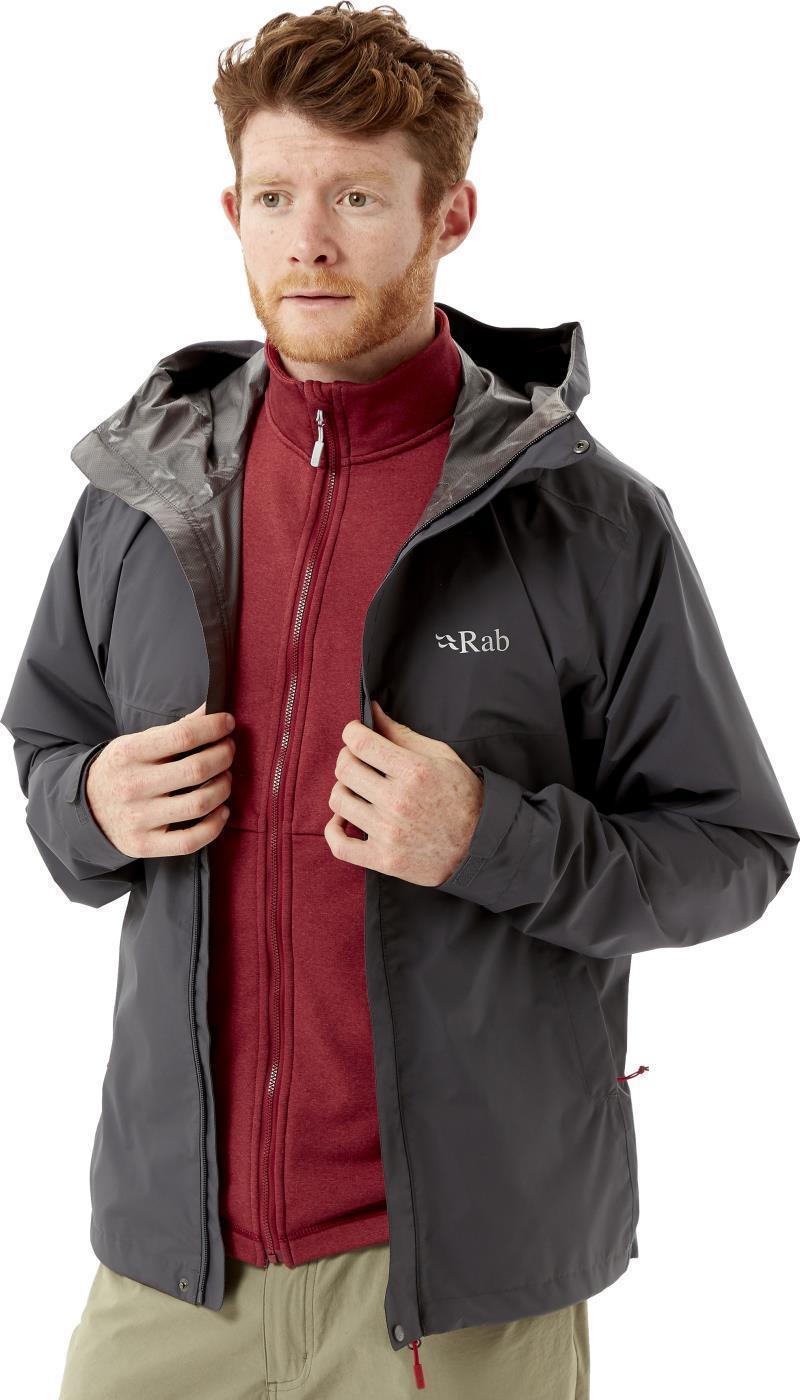Downpour Eco Jacket - Mens - Graphene 3