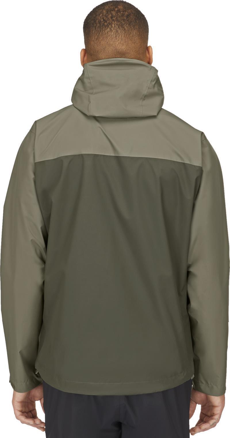 Downpour Eco Jacket - Mens - Light Khaki / Army 3