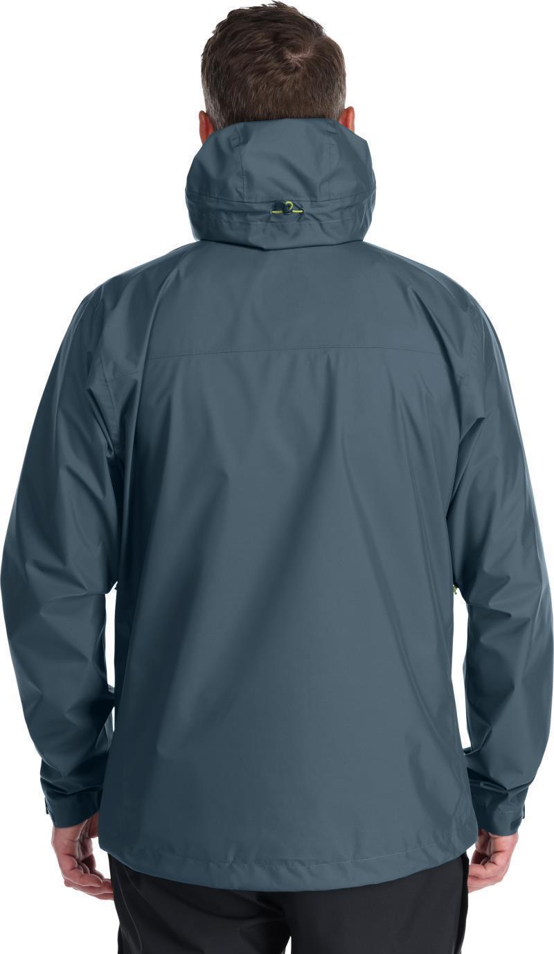 Downpour Eco Jacket - Mens - Orion Blue 2