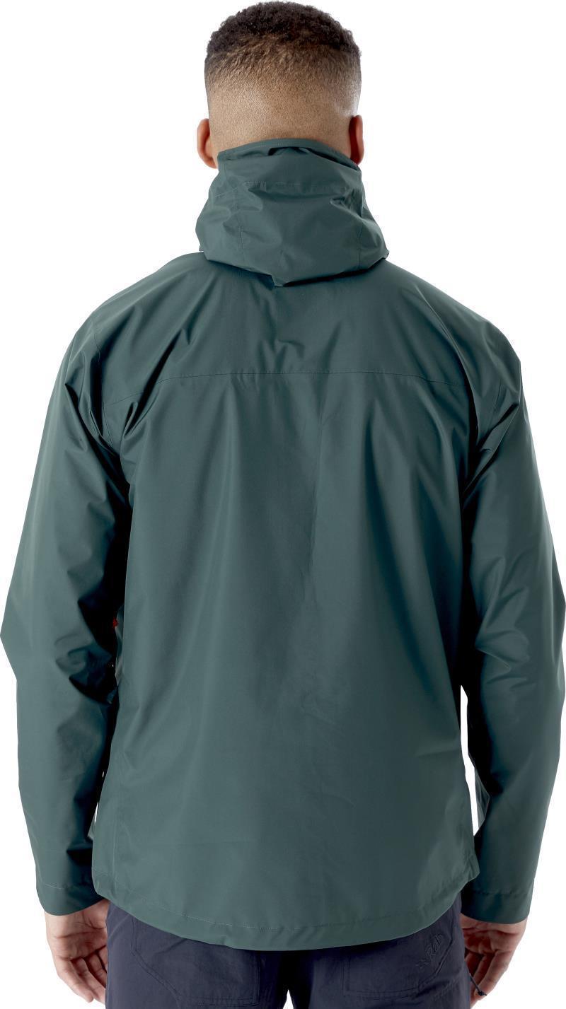 Downpour Eco Jacket - Mens - Pine 2