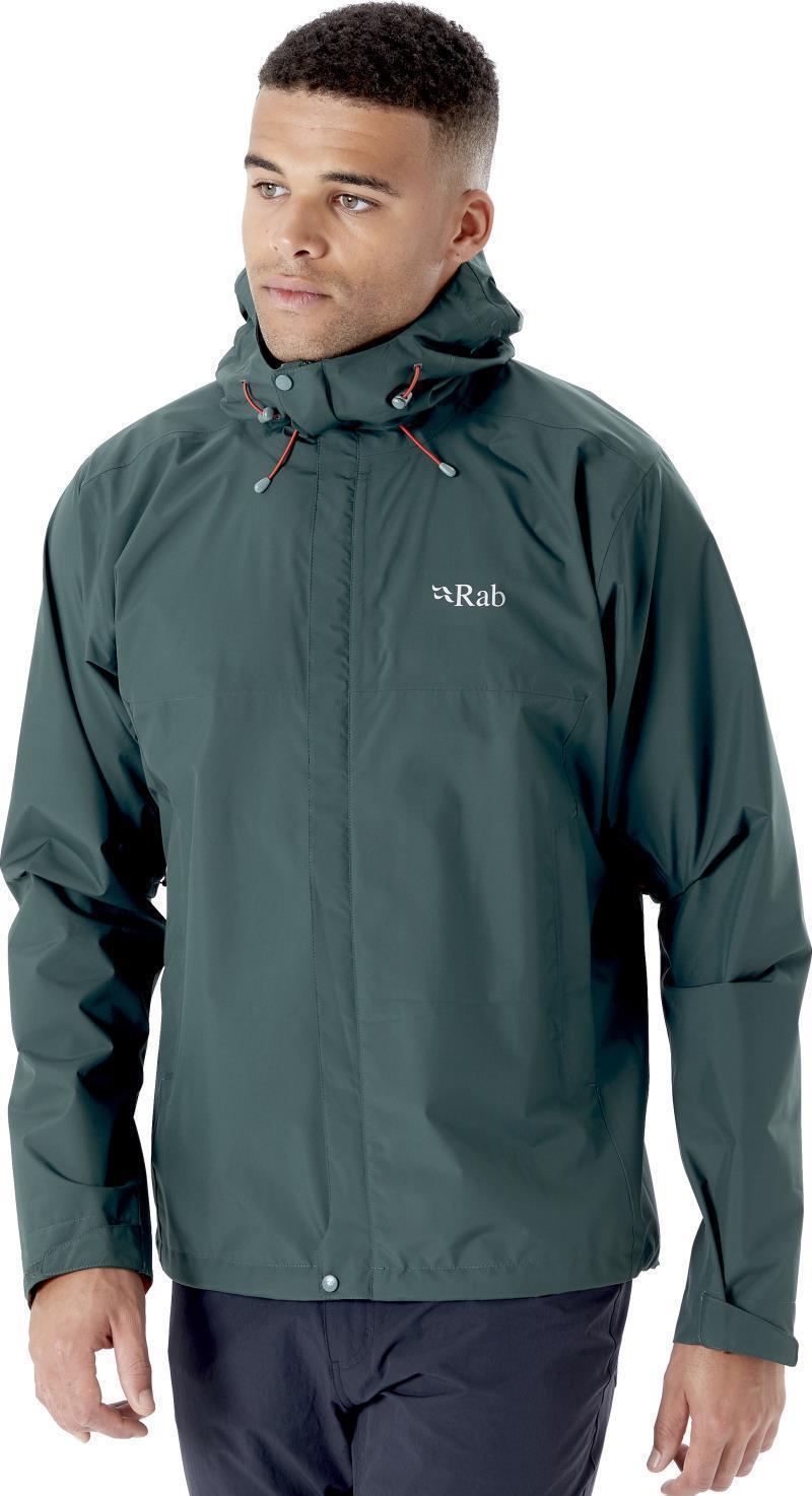 Downpour Eco Jacket - Mens - Pine 1