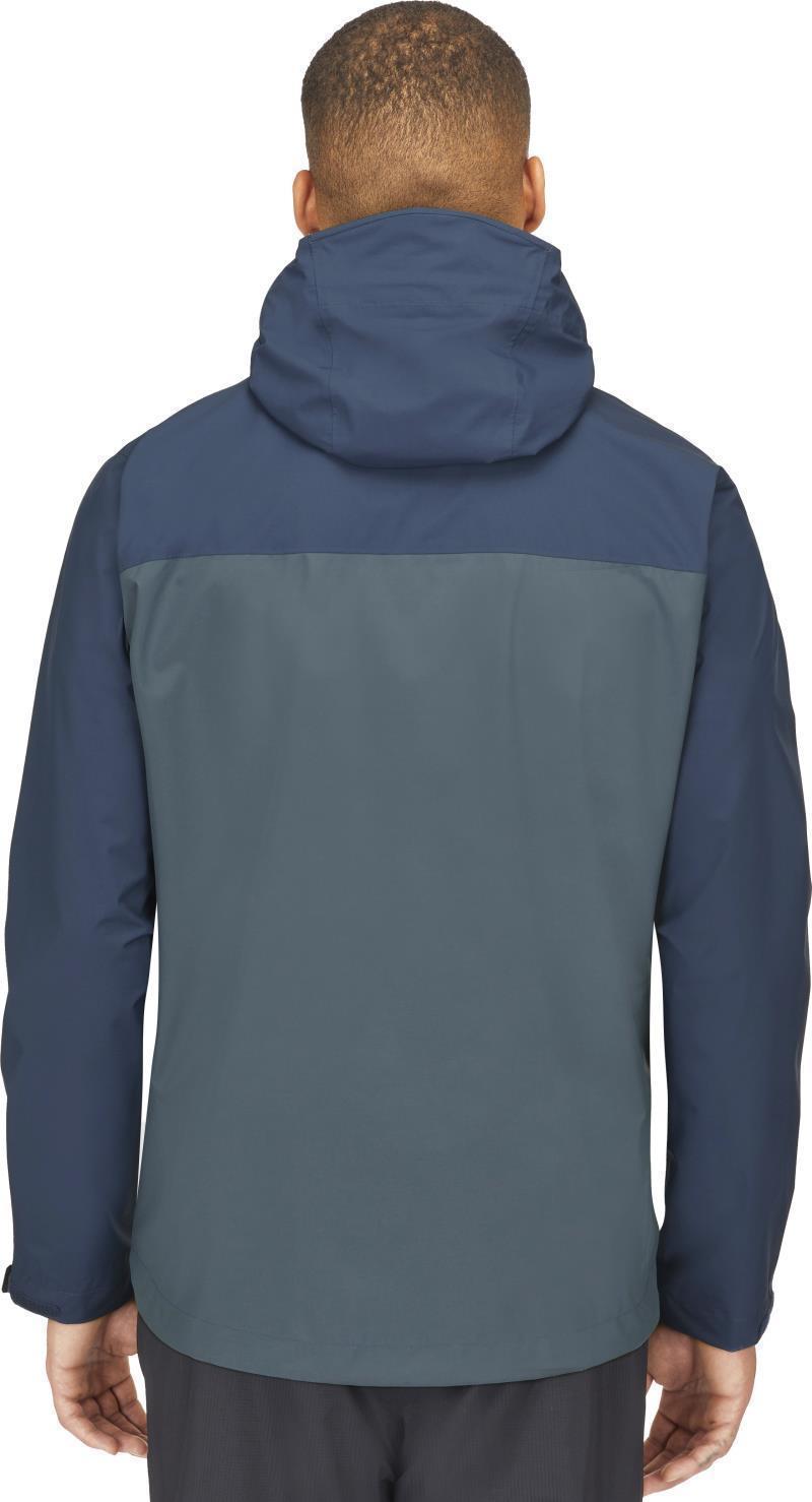 Downpour Eco Jacket - Mens - Tempest Blue / Orion Blue 2