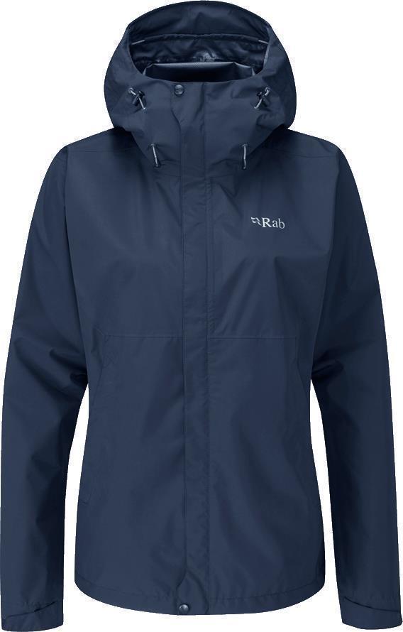 Downpour Eco Jacket - Womens - Deep Ink 1