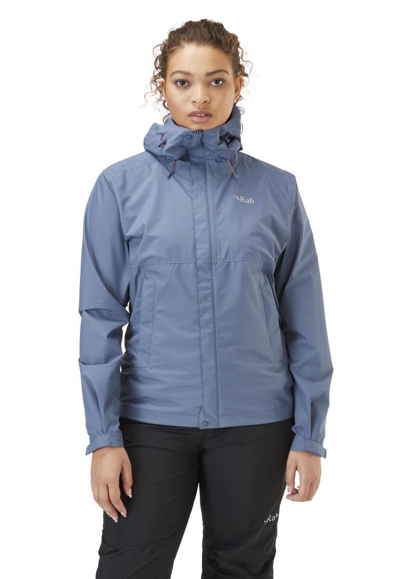 Downpour Eco Jacket - Womens - bering sea 1