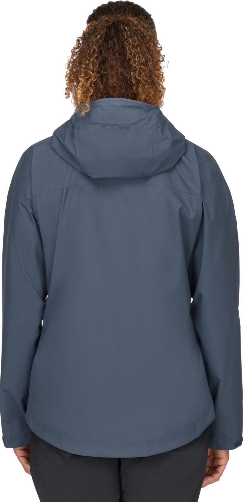 Downpour Eco Jacket - Womens - orion blue 1