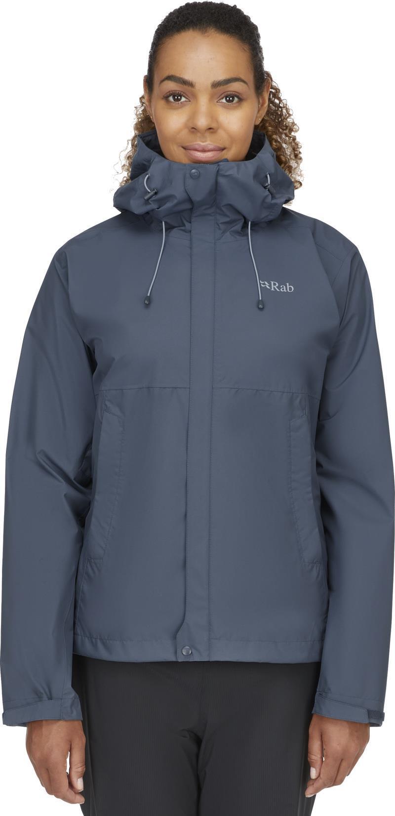 Downpour Eco Jacket - Womens - orion blue 1